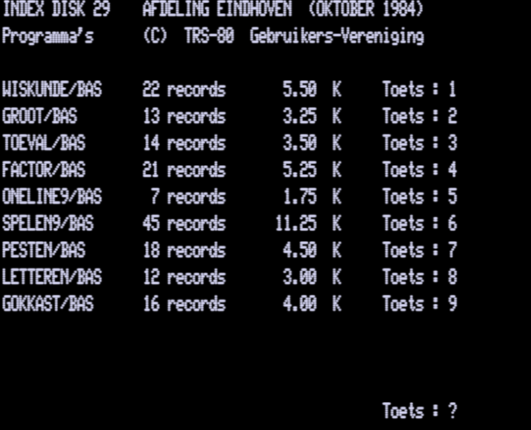 Screen shot